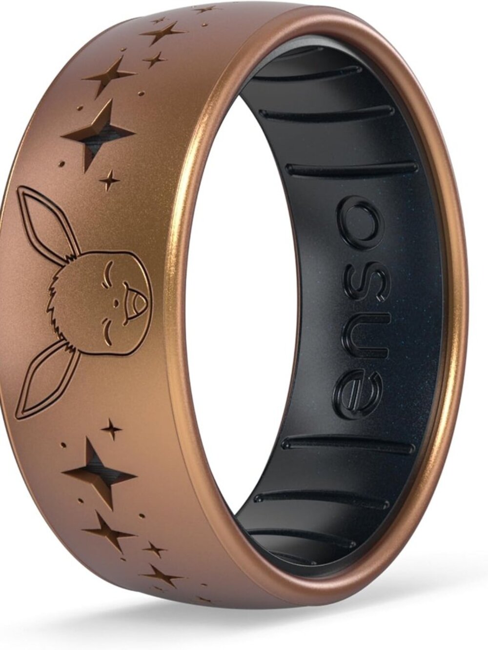 Dualtone Silicone Ring - Pokémon Inspired, Stylish & Comfortable Jewelry